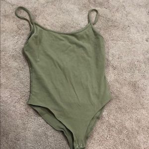 Forever 21 onesie unitard for a ballet moment